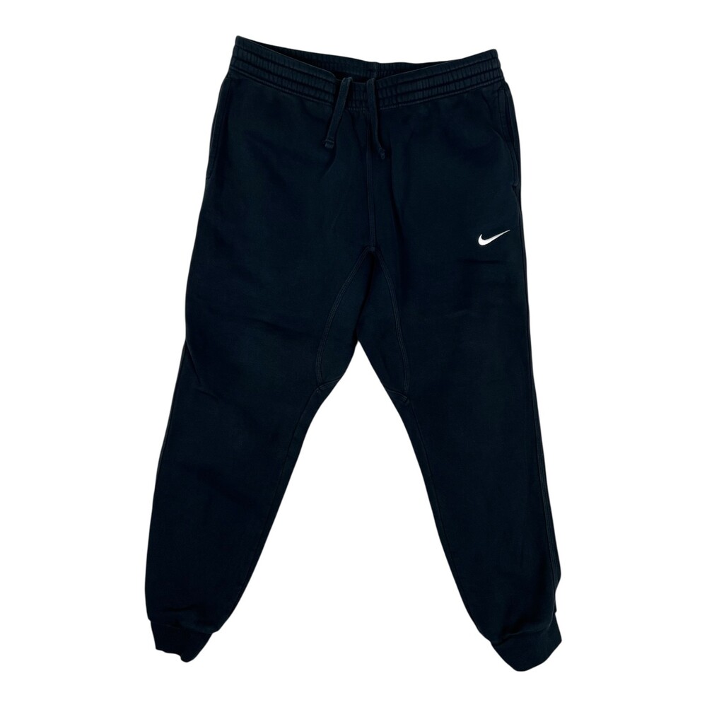 Nike Black Fleece Jogger Pants Women’s Size Large Y2K Cuffed